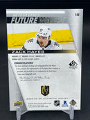 2022 UPPER DECK SP AUTHENTIC - FUTURE WATCH AUTO - Z. HAYES - #140 - #'D/999 - AUTOGRAPH - RC