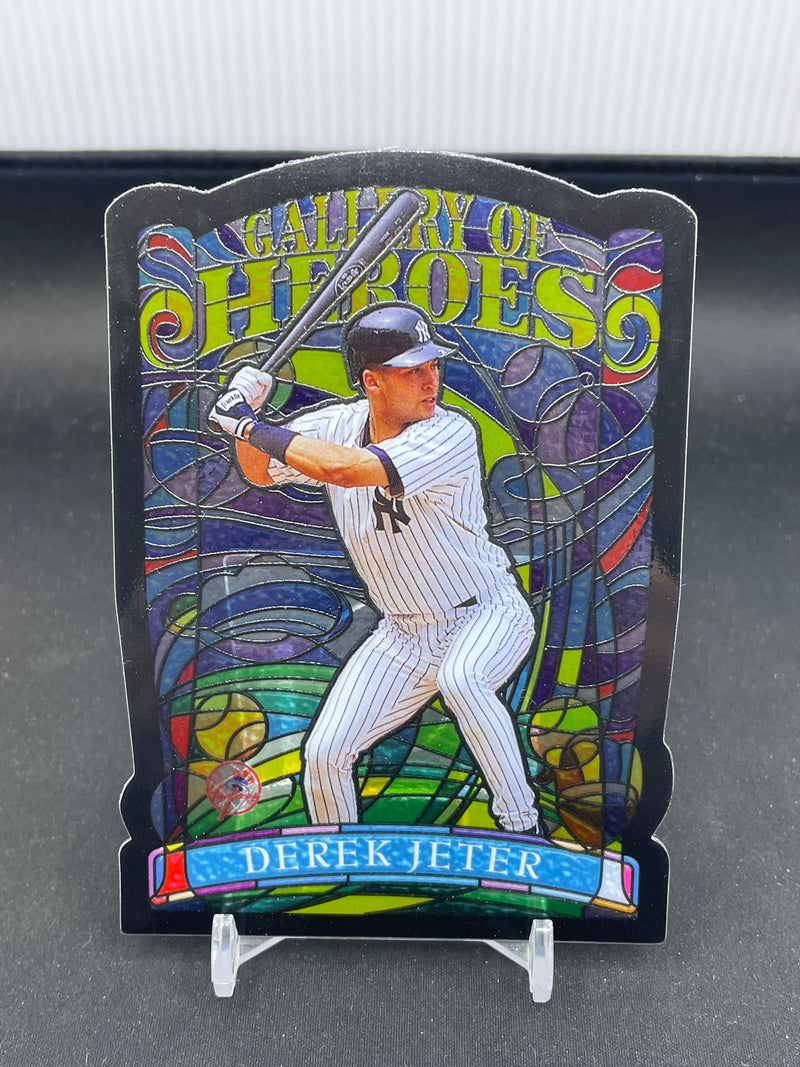 1998 TOPPS - GALLERY OF HEROES - JUMBO - D. JETER -