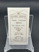 1991 LANCASTER - 1910 REPRINT CARD - F. TAYLOR -