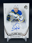 2021 UPPER DECK SP AUTHENTIC - FUTURE WATCH AUTO - S. PERUNOVICH - #162 - #'D/999 - AUTOGRAPH - RC