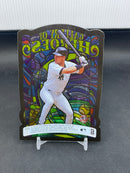 1998 TOPPS - GALLERY OF HEROES - JUMBO - D. JETER -