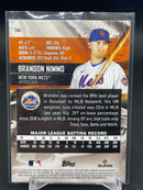 2021 TOPPS STADIUM CLUB - RED FOIL - B. NIMMO -