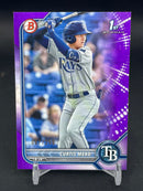 2022 TOPPS BOWMAN - 1ST BOWMAN - PURPLE - C. MEAD - #BP-10 - #'D/250
