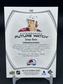 2021 UPPER DECK SP AUTHENTIC - FUTURE WATCH AUTO - S. RANTA - #142 - #'D/999 - AUTOGRAPH - RC