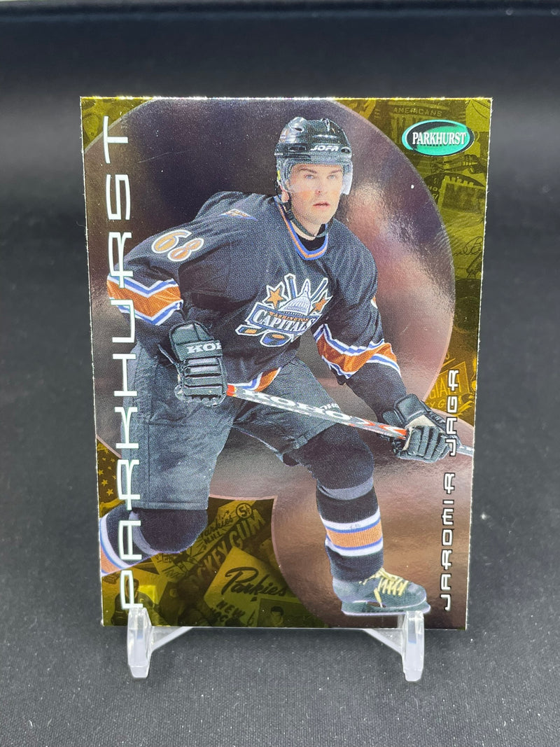 2001 PARKHURST - GOLD - J. JAGR - #34 - #'D/50