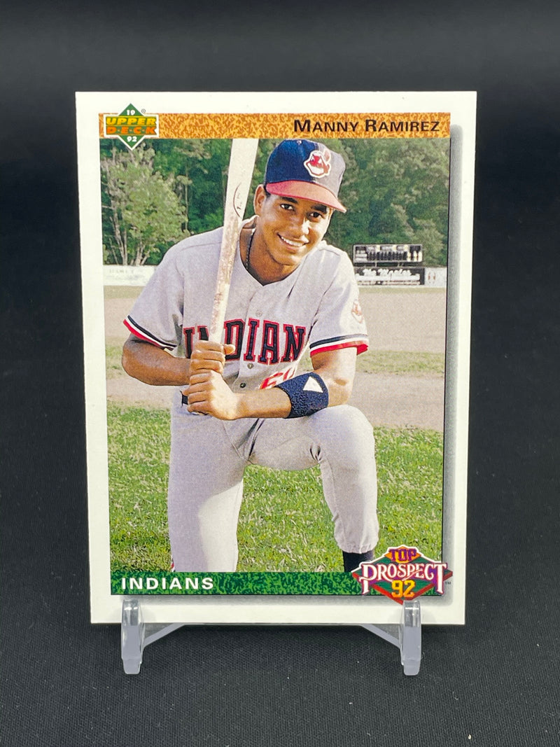 1992 UPPER DECK - M. RAMIREZ -