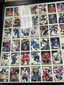 1993 O-PEE-CHEE PREMIER UNCUT SHEET FRAMED (SHIPPING UNAVAILABLE)