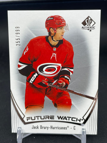 2021 UPPER DECK SP AUTHENTIC - FUTURE WATCH - J. DRURY - #194 - #'D/999 - RC