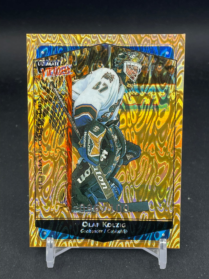 1999 UPPER DECK ULTIMATE VICTORY - PARALLEL - O. KOLZIG - #88 - #'D/100
