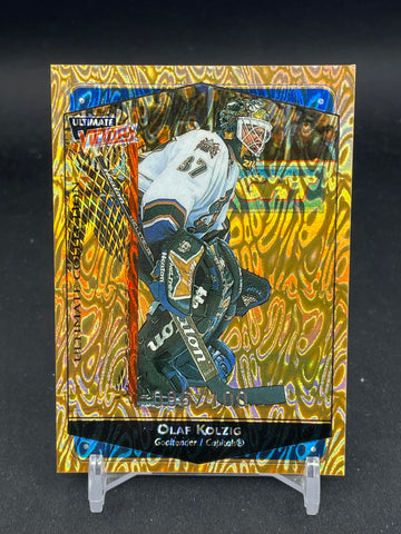 1999 UPPER DECK ULTIMATE VICTORY - PARALLEL - O. KOLZIG - #88 - #'D/100