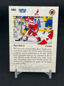 1992 UPPER DECK - WORLD JUNIOR CHAMPIONSHIPS - P. KARIYA -