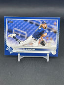 2022 TOPPS SERIES ONE - ROYAL BLUE - SINGLES - SELECT YOUR PLAYER