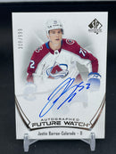2021 UPPER DECK SP AUTHENTIC - FUTURE WATCH AUTO - J. BARRON - #185 - #'D/999 - AUTOGRAPH - RC