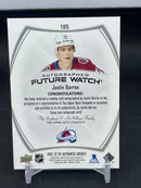 2021 UPPER DECK SP AUTHENTIC - FUTURE WATCH AUTO - J. BARRON - #185 - #'D/999 - AUTOGRAPH - RC