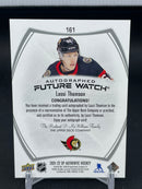 2021 UPPER DECK SP AUTHENTIC - FUTURE WATCH AUTO - L. THOMSON - #161 - #'D/999 - AUTOGRAPH - RC