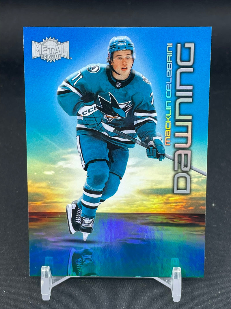 2024 UPPER DECK SKYBOX METAL UNIVERSE - DAWNING - M. CELEBRINI -
