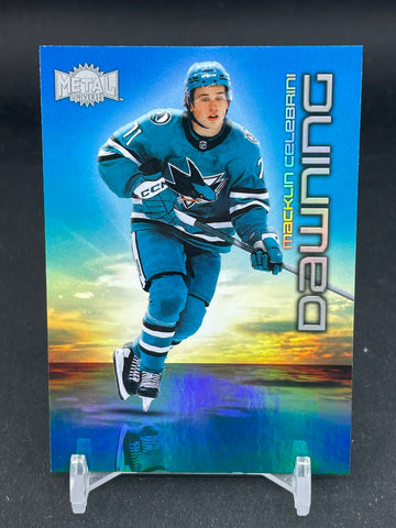 2024 UPPER DECK SKYBOX METAL UNIVERSE - DAWNING - M. CELEBRINI - #2DW