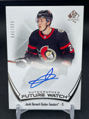 2021 UPPER DECK SP AUTHENTIC - FUTURE WATCH AUTO - J. BERNARD-DOCKER - #138 - #'D/999 - AUTOGRAPH - RC