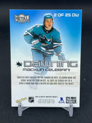 2024 UPPER DECK SKYBOX METAL UNIVERSE - DAWNING - M. CELEBRINI -