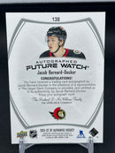 2021 UPPER DECK SP AUTHENTIC - FUTURE WATCH AUTO - J. BERNARD-DOCKER - #138 - #'D/999 - AUTOGRAPH - RC