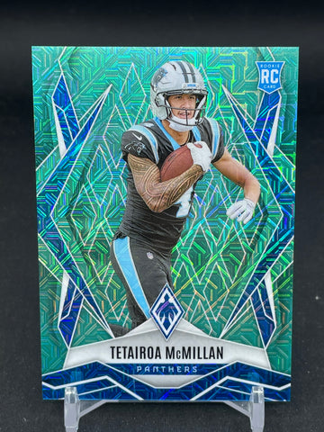 2025 PANINI PHOENIX - TEAL MOJO - T. MCMILLAN - #155 - #'D/50 - RC