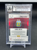 2022 PANINI INSTANT - FIFA WORLD CUP - L. MESSI - #132 - #'D/6262 - BGS 9 - AUTOGRAPH 10
