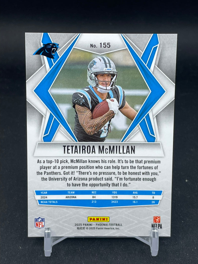 2025 PANINI PHOENIX - TEAL MOJO - T. MCMILLAN - #155 - #'D/50 - RC