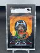 1993 SKYBOX MARVEL MASTERPIECES - VENOM -