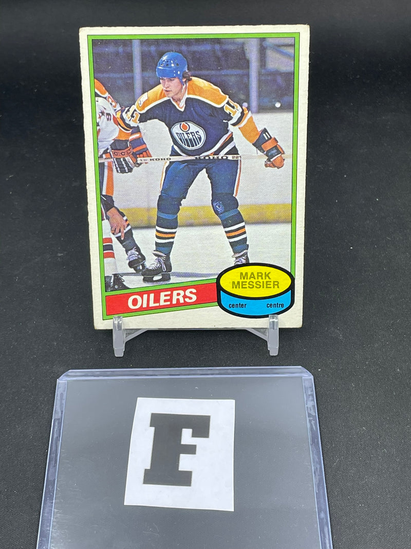 1980 O-PEE-CHEE - M. MESSIER -