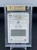 2015 PANINI NATIONAL TREASURES - J. AJAYI - #113 - #'D/99 - RELIC - AUTOGRAPH - BGS 9.5 - RC