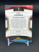 2022 PANINI SELECT - GOLD PRIZM - NUMBERS - P. GEORGE - #25 - #'D/10