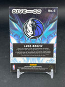 2022 PANINI MOSAIC - GREEN MOSAIC - GIVE AND GO - L. DONCIC -