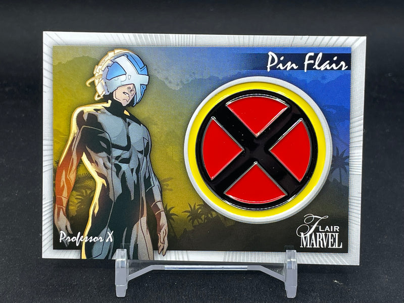 2023 UPPER DECK MARVEL FLAIR - PIN FLAIR - PROFESSOR X -