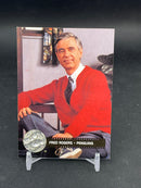 1991 PRO SET - CELEBRITY CAPTAIN - MR. ROGERS -