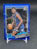 2023 PANINI DONRUSS OPTIC - BLUE VELOCITY - RATED ROOKIE - G. JACKSON II -