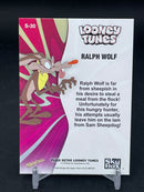 2024 UPPER DECK FLEER RETRO LOONEY TUNES - SKYBOX PREMIUM - RALPH WOLF -