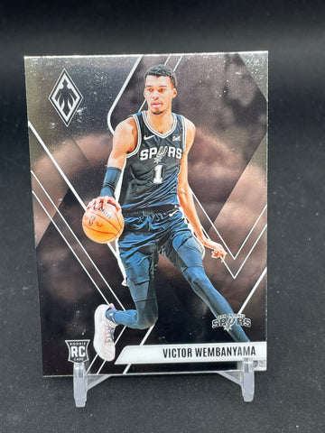 2023 PANINI PHOENIX - V. WEMBANYAMA - #256 - RC