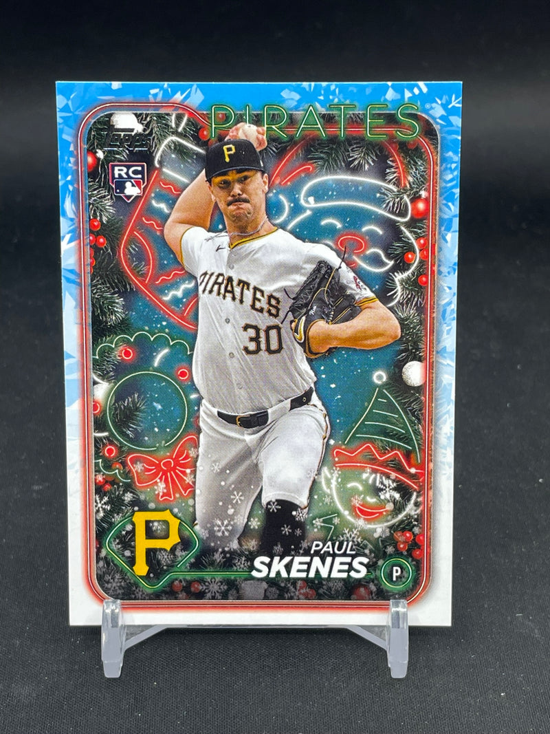 2024 TOPPS HOLIDAY - P. SKENES -