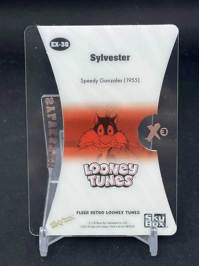 2024 UPPER DECK FLEER RETRO LOONEY TUNES - EX CENTURY - SYLVESTER -