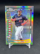 2022 TOPPS CHROME - YOUTHQUAKE - J. SOTO -