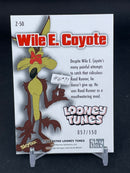 2024 UPPER DECK FLEER RETRO LOONEY TUNES - RAVE - Z-FORCE - WILE E. COYOTE - #Z-50 - #'D/150