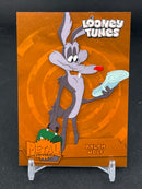 2024 UPPER DECK FLEER RETRO LOONEY TUNES - ORANGE - METAL UNIVERSE - RALPH WOLF - #MU-42 - #'D/200