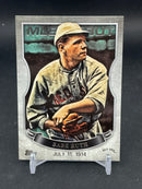 2016 TOPPS SERIES ONE - MLB DEBUT - B. RUTH -