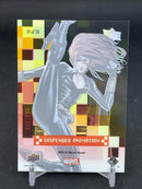 2022 UPPER DECK MARVEL ANNUAL - SUSPENDED ANIMATION - BLACK WIDOW - #19 - #'D/699