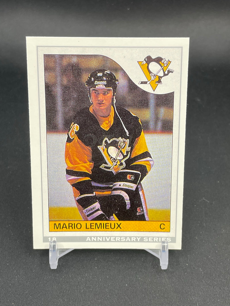 1992 O-PEE-CHEE ANNIVERSARY SERIES - M. LEMIEUX -