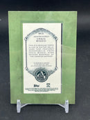 2023 TOPPS ALLEN & GINTER - MINI FRAMED RELICS - C. BIGGIO -