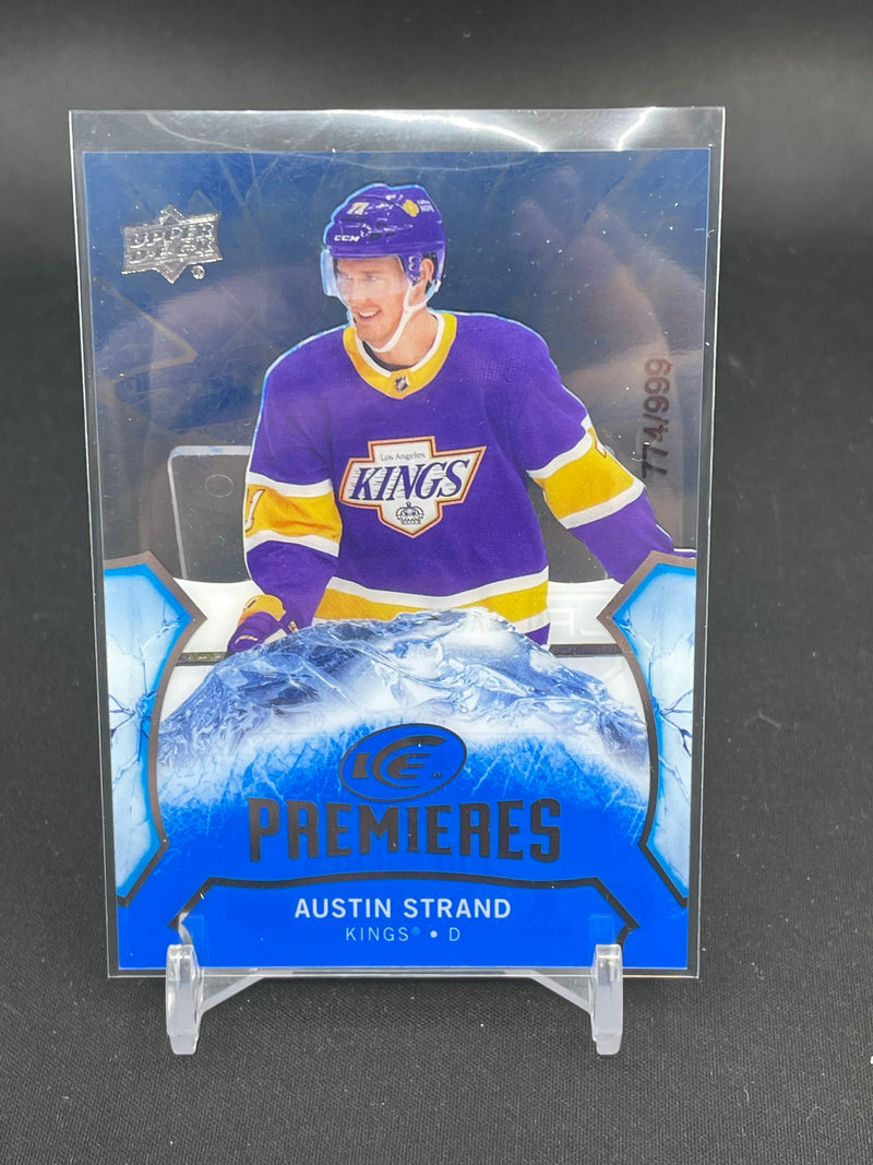 2020 UPPER DECK ICE - ICE PREMIERES - A. STRAND - #147 - #'D/999