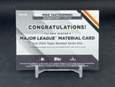 2024 TOPPS SERIES ONE - MAJOR LEAGUE MATERIAL - M. YASTRZEMSKI -