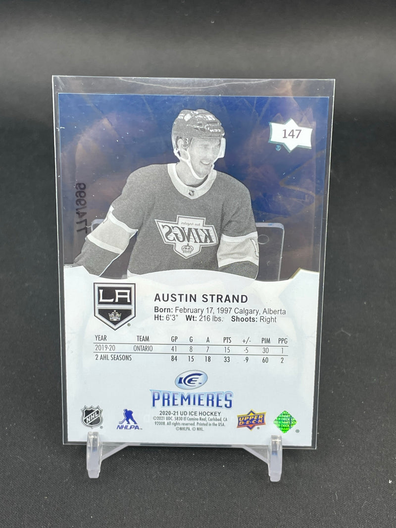 2020 UPPER DECK ICE - ICE PREMIERES - A. STRAND - #147 - #'D/999