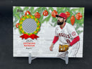 2022 TOPPS HOLIDAY - WINTER RELIC - A. RENDON -